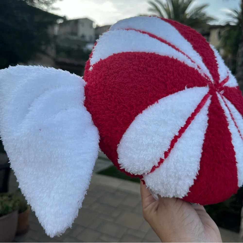 Target Wondershop peppermint pillow plush doll toy